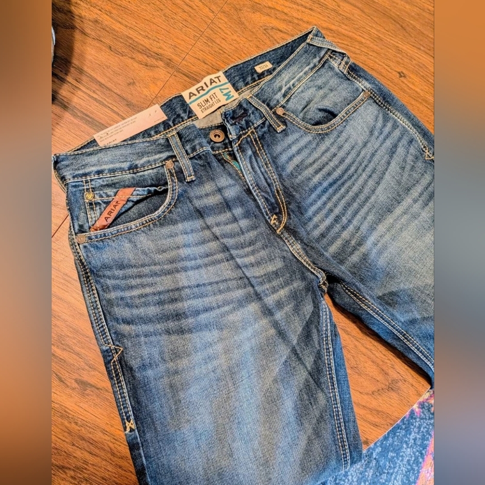 Ariat Men's Jeans 33 X 34 - Picture 2 of 6